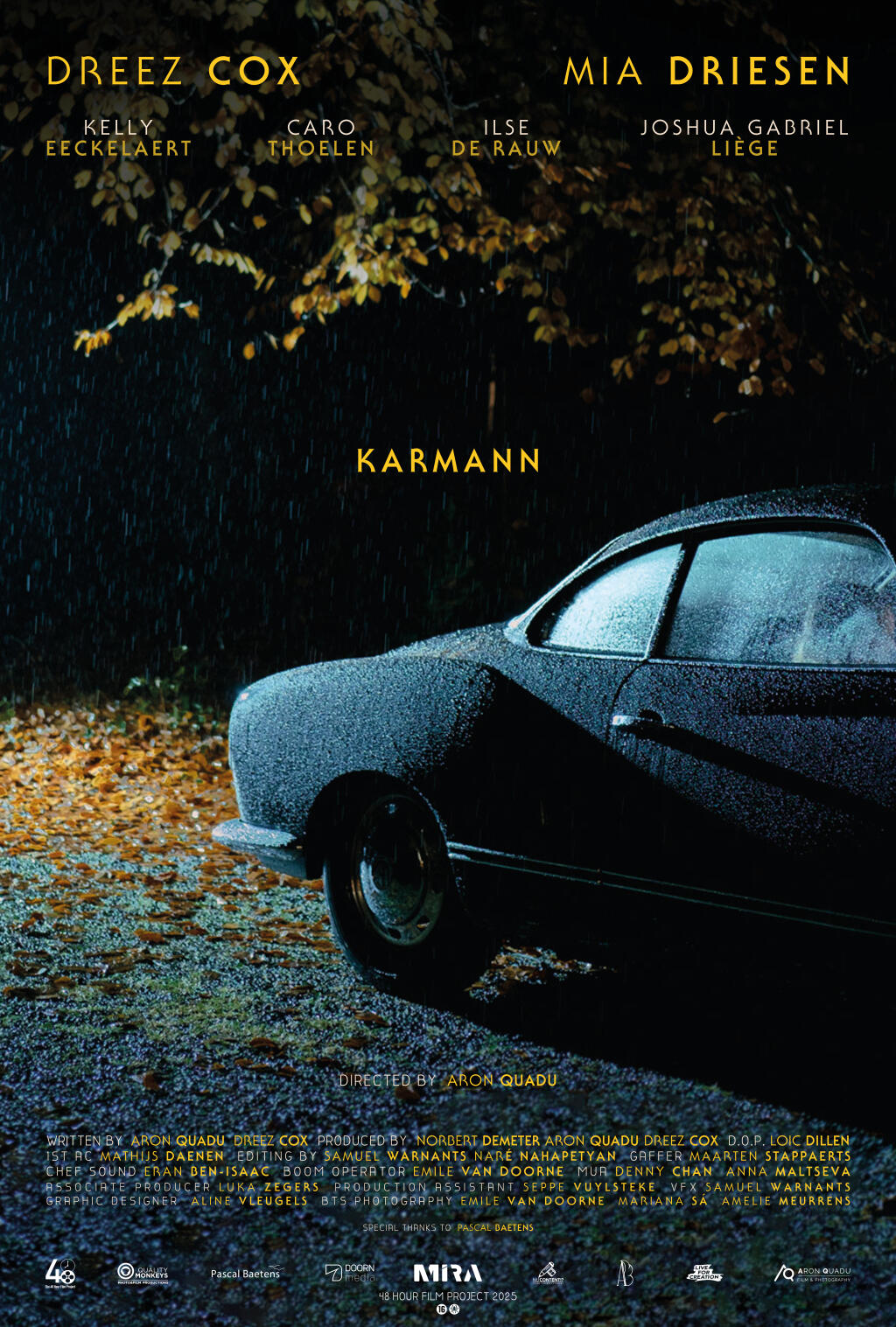 Filmposter for KARMANN